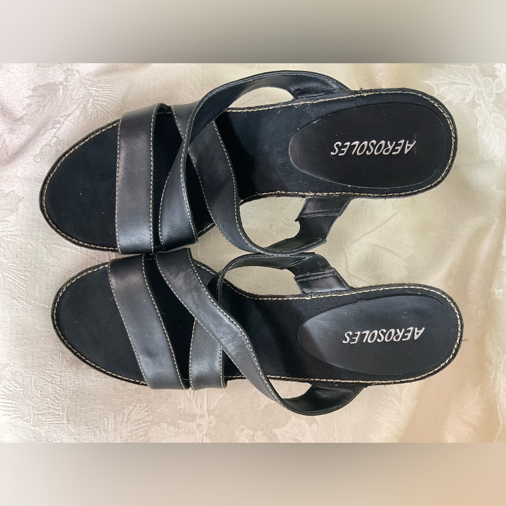Aerosoles Strappy leather heels
